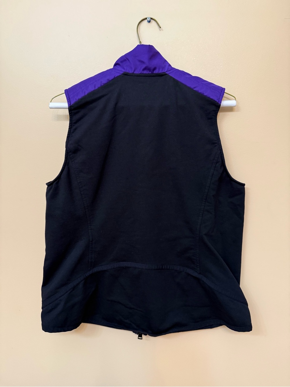 Ralph Lauren Purple Jacket with Black Trim - Picture 8 of 9